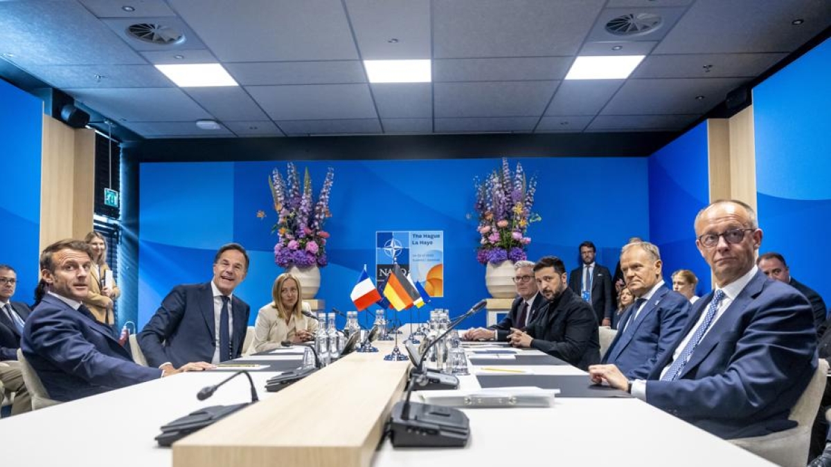 Consiglio Europeo: Meloni e Merz, il gioco di squadra per frenare l’affondo contro Israele