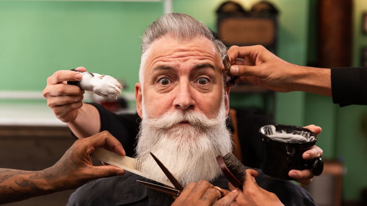La barba è un covo di germi? No, corre più rischi chi è rasato: ecco perché