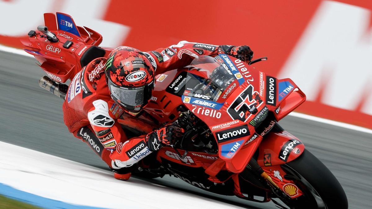MotoGp, Gp Olanda, la gara Sprint: comincia il giro di ricognizione Diretta MotoGp, Gp Olanda, la gara Sprint: comincia il giro di ricognizione Diretta