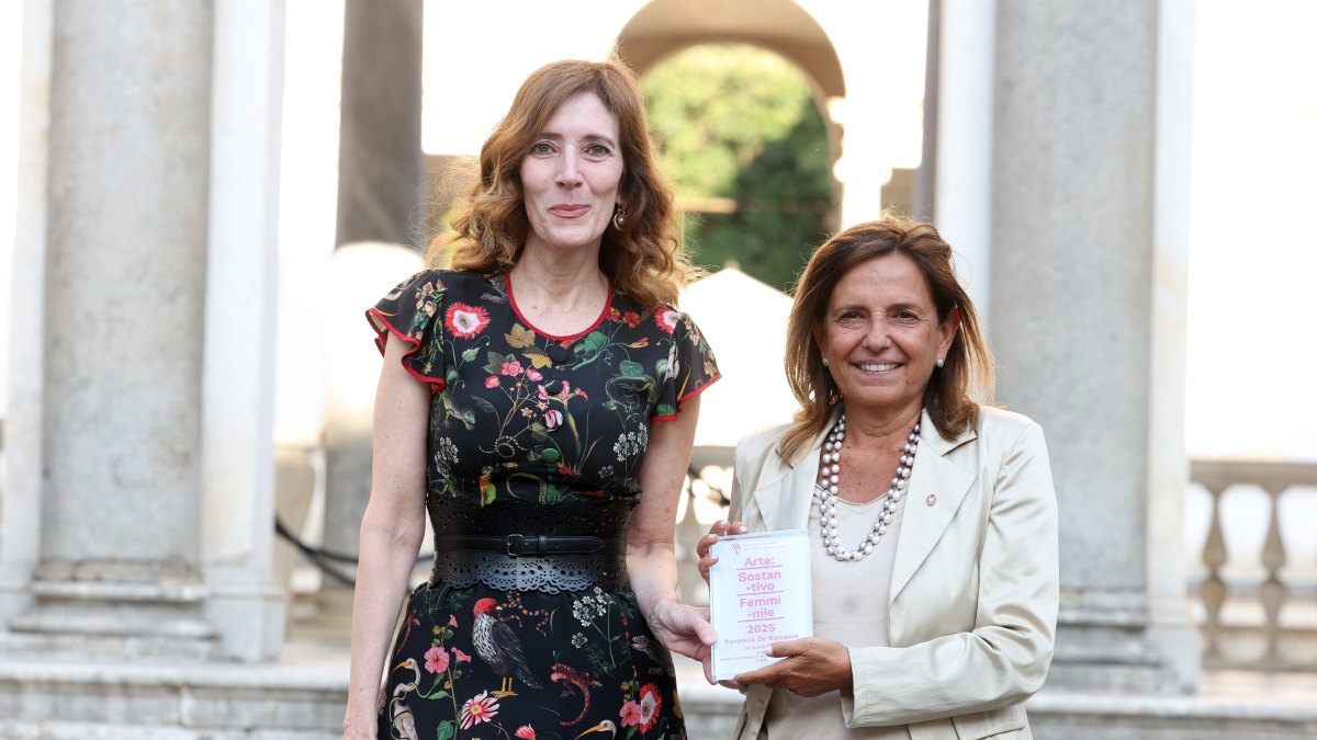 Premio Arte: Sostantivo Femminile: le nove premiate più una