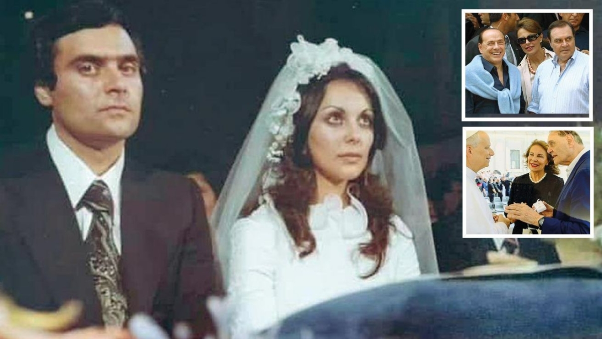 Le nozze d’oro dei Mastella, tra politici, manager e amici vip: «Dopo i Bezos ci siamo noi»