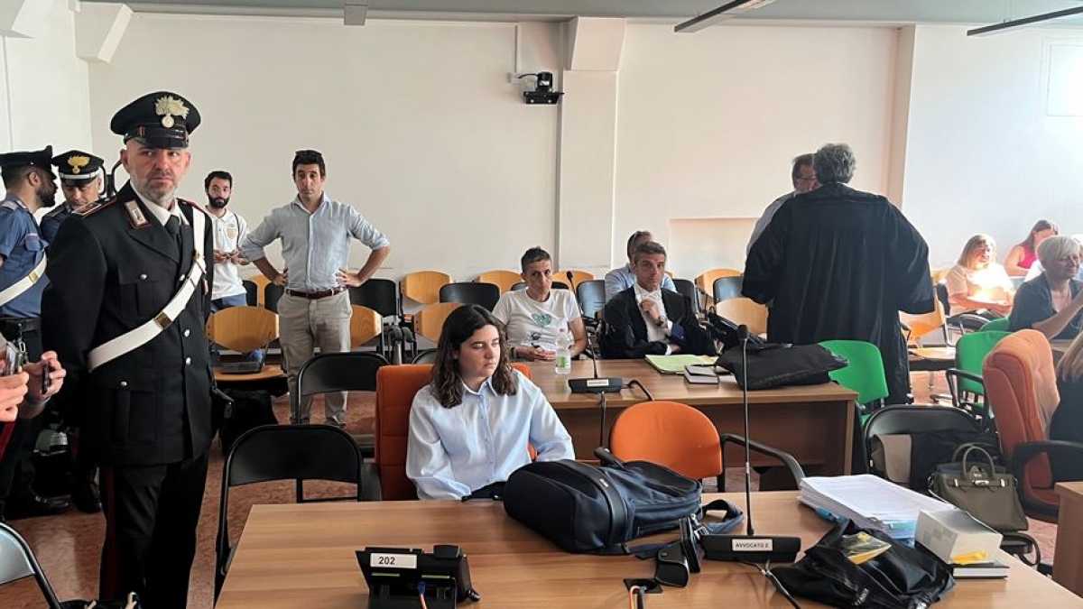 chiara petrolini via al processo seppell236 in giardino i corpi dei suoi due neonati
