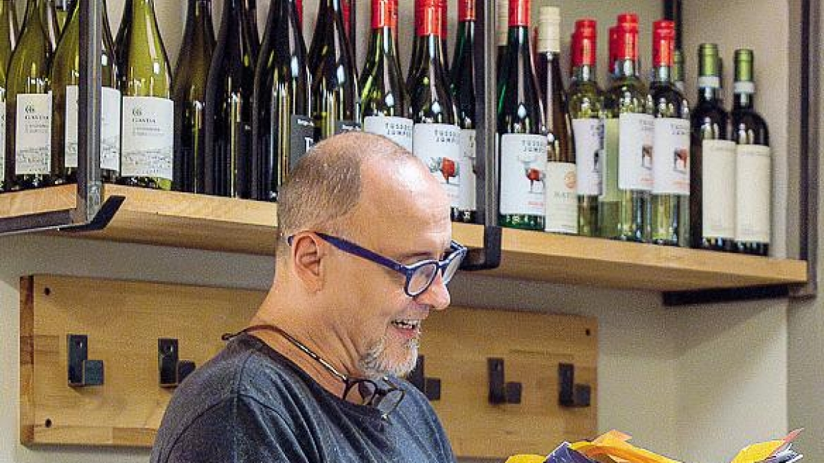 La svolta di Luca Marin parte dai Magazzini Oz: il mago in cucina col cuore