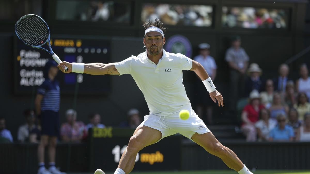 Wimbledon, la diretta del primo turno: Fognini Alcaraz 2 2 | Sinner punta Carlitos: la villetta del numero 2, i malumori di Jannik Wimbledon, la diretta del primo turno: Fognini Alcaraz 2 2 | Sinner punta Carlitos: la villetta del numero 2, i malumori di Jannik