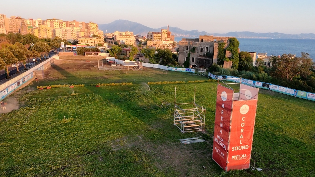 Torre del Greco, al via il Coral Sound Festival: musica per un progetto di solidarietà e rinascita urbana