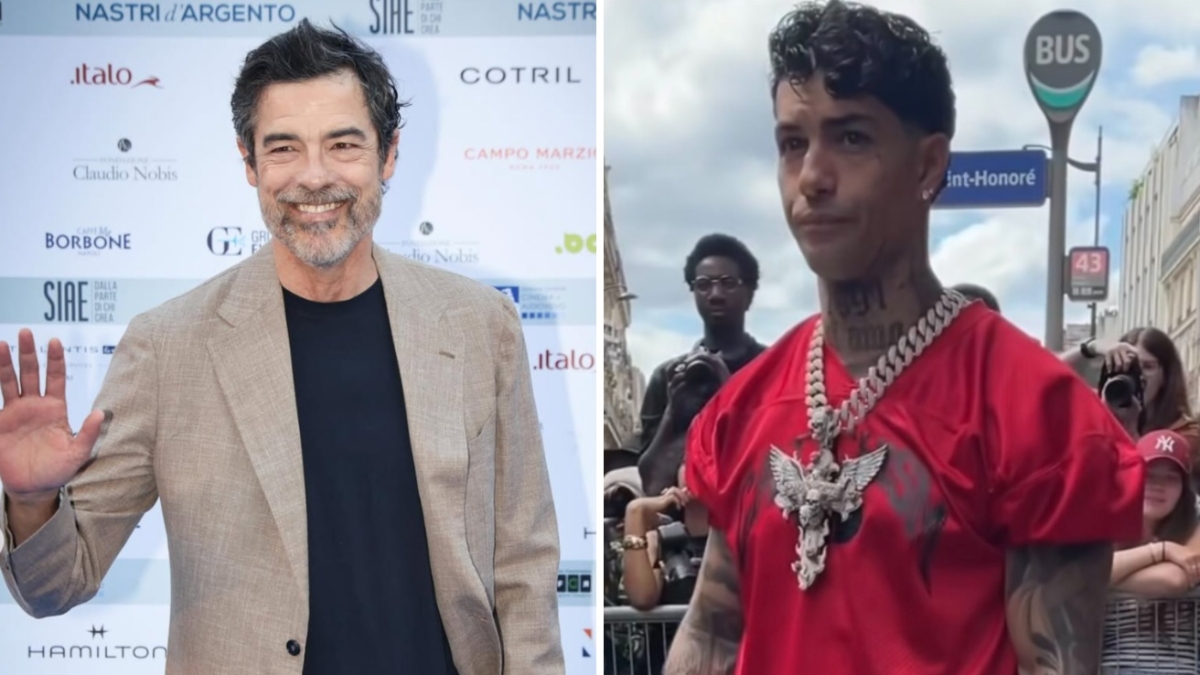 Alessandro Gassmann critica il look di Tony Effe, bufera social «Ma tu non difendevi tutte le libertà? Sei progressista a giorni alterni?»