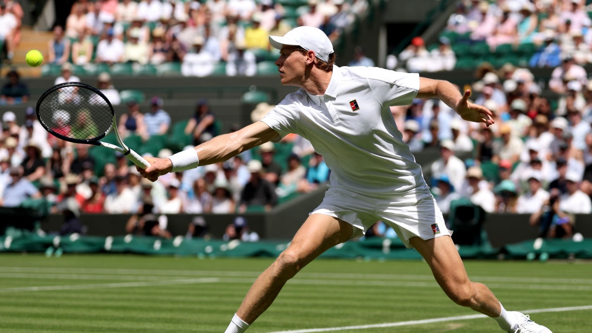 Wimbledon, Sinner al debutto, Nardi salva subito due palle break Diretta 2 2 Wimbledon, Sinner al debutto, Nardi salva subito due palle break Diretta 2 2