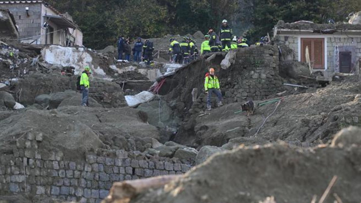 Frana di Casamicciola con 12 vittime nel 2022, la Procura chiede l'archiviazione