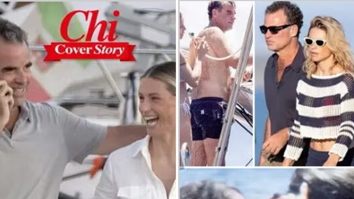 Michelle Hunziker e Nino Tronchetti Provera non si nascondono più: fuga d'amore sullo yacht e baci appassionati