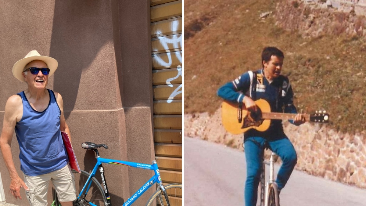 I record di Giuliano Calore: «Il mio Stelvio con una sola gamba»