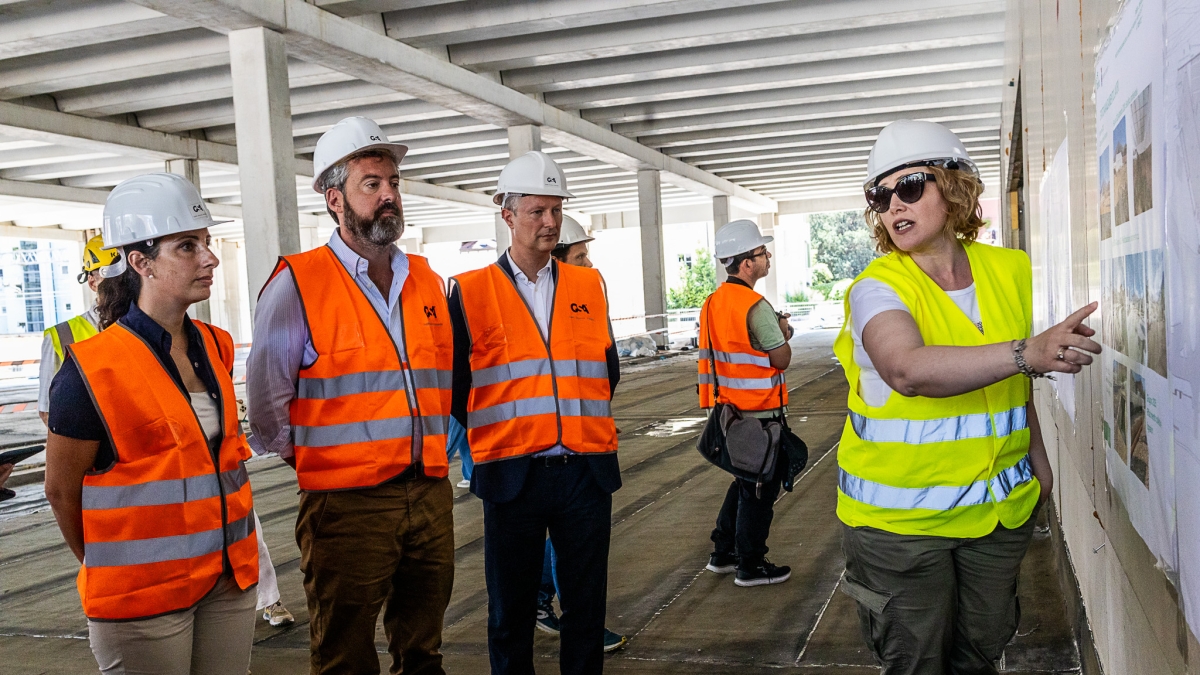 Stazione dei bus, parcheggi e funivia: cresce il nuovo polo della mobilità a Trento