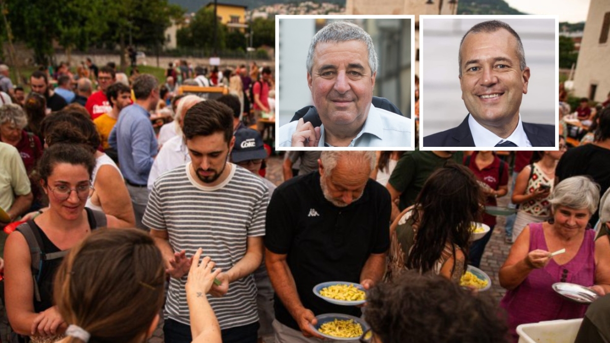 Fratelli d'Italia contro la pastasciutta antifascista: «Te la propinano anche in vacanza». Il senatore autonomista: «Meglio la pasta Balilla?»