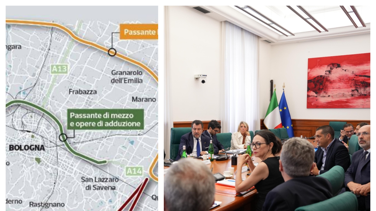 Passante di Bologna, cosa cambia nel progetto allargando solo la tangenziale: «Solo tre anni di cantieri e costi finali abbattuti, il rebus del ponte di San Donnino»