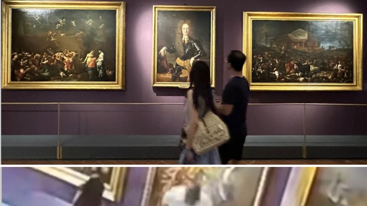 Uffizi, riapre la mostra dopo il caso del dipinto sfondato per un selfie: con le barriere ai dipinti