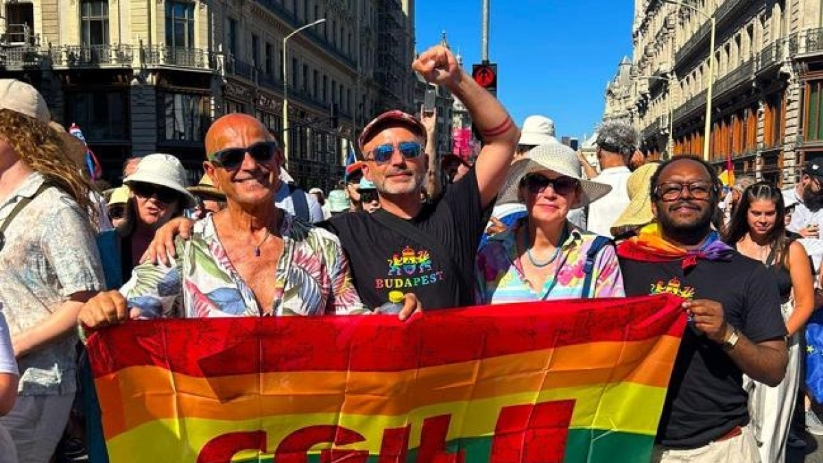 Pride Napoli, per la prima volta anche un carro della Cgil. «Ma Regione e Comune non applicano l'alias»