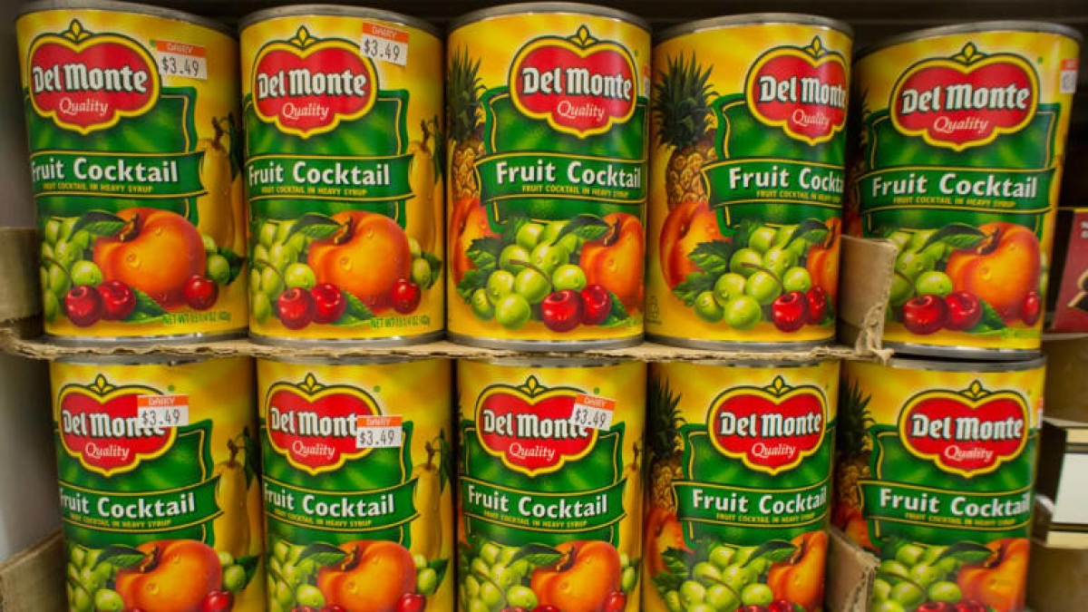 L’uomo Del Monte ha detto stop, il colosso della frutta dichiara bancarotta e ricorre al Chapter 11 negli Usa