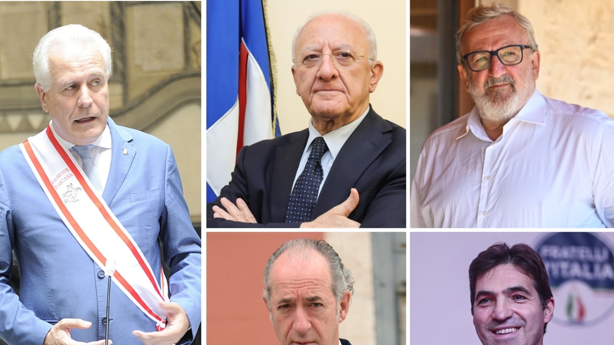 Elezioni regionali, è caos: in 5 al voto in date diverse. Scontro tra governatori, sperando nel terzo mandato