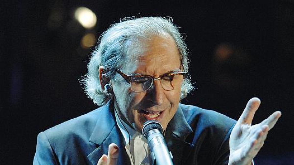 Battiato, un artista mistico con «Il mare nel cassetto»