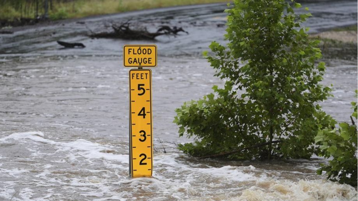Nettoyage du cuir dans un environnement touché par une inondation au Texas