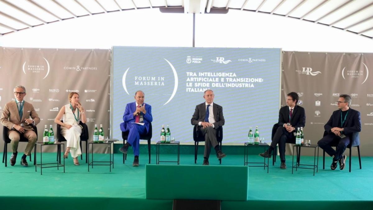 A Manduria i «Forum in masseria» di Bruno Vespa: gli esponenti del governo a confronto tra vigneti e suite di lusso