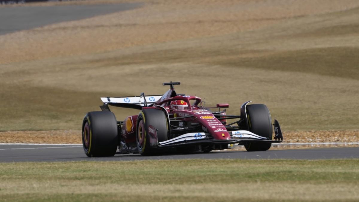 F1 Gp Silverstone: le qualifiche. Leclerc e Hamilton deludono, Lewis evita per un soffio l F1 Gp Silverstone: le qualifiche. Leclerc e Hamilton deludono, Lewis evita per un soffio l