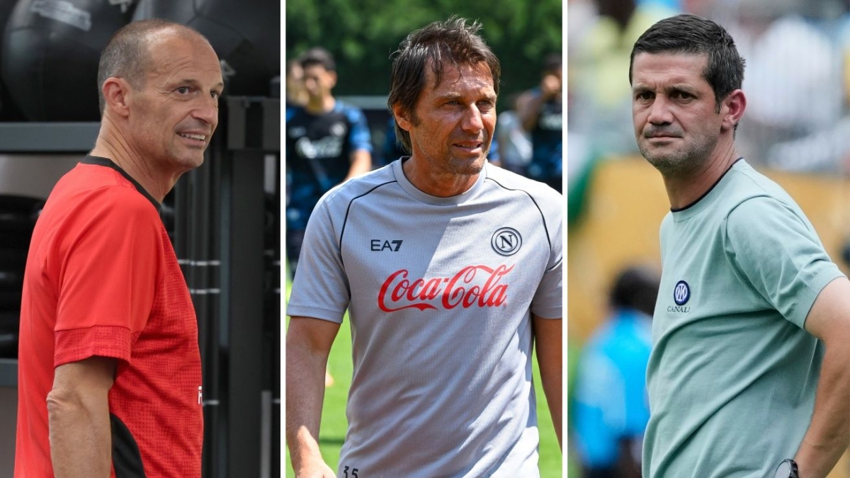 Stipendi allenatori serie A: Conte e Allegri in vetta, Chivu fuori dal podio: la classifica