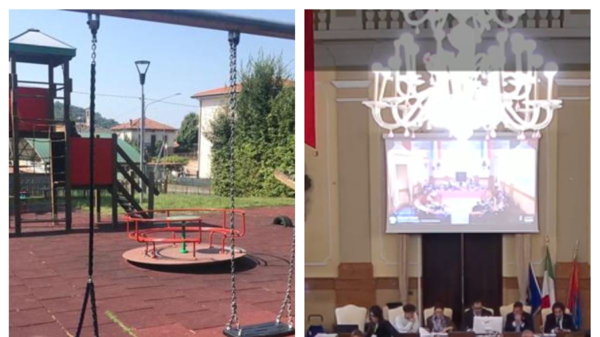 Imola, i consiglieri comunali risparmiano 28 mila euro e li usano per riqualificare le aree giochi della città