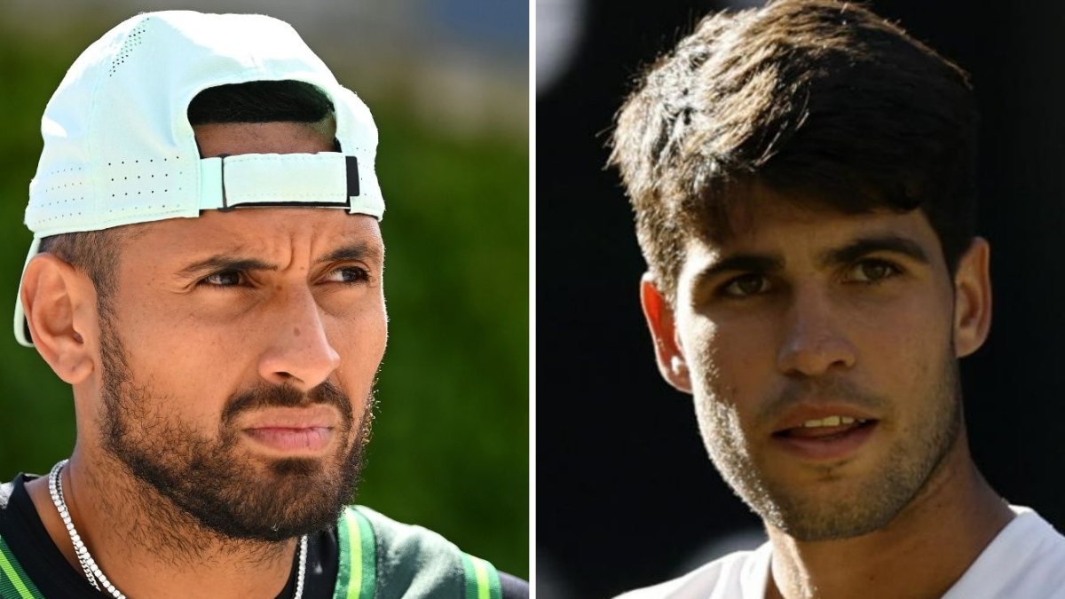 Alcaraz replica a Kyrgios: «Sì, mi piace godermi la vita. Ma detto da lui mi fa ridere»