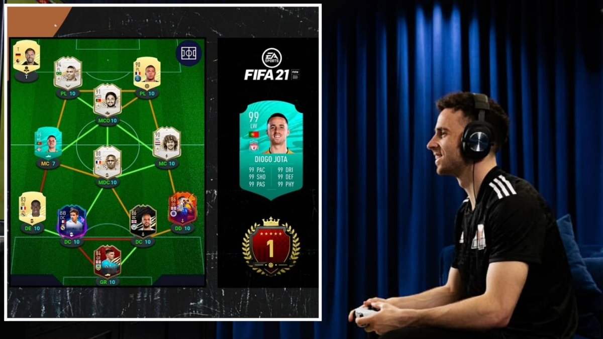 Diogo Jota, campione anche su Fifa: nel 2021 fu primo nel ranking di Ultimate Team (che ora ne ha rimosso la carta)