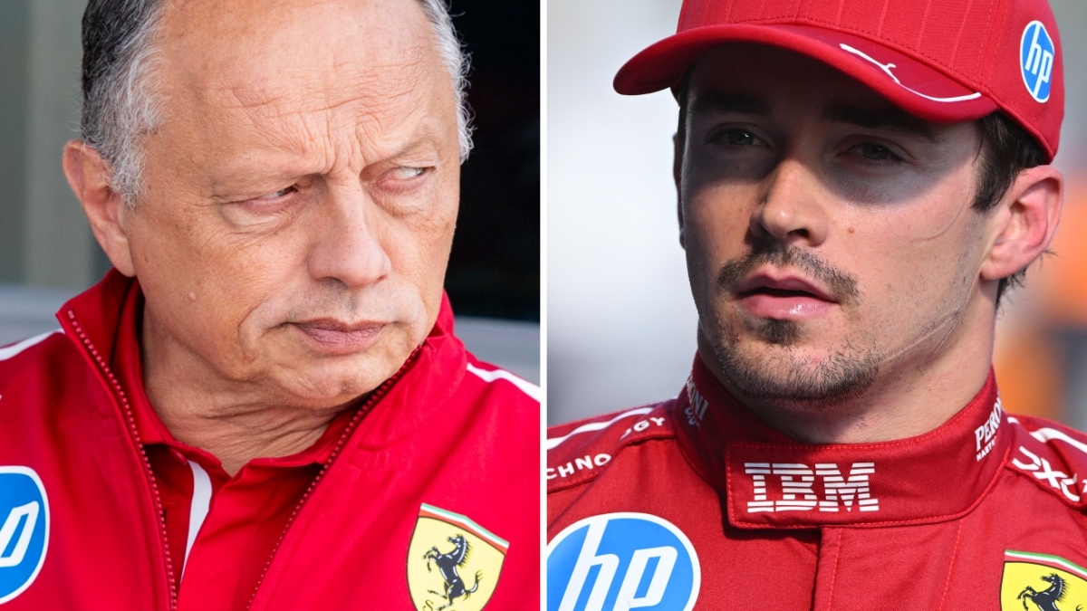 Nervosismo Ferrari, Leclerc: «Qualcosa nella macchina non ha funzionato». Vasseur: «No, errori dei piloti»