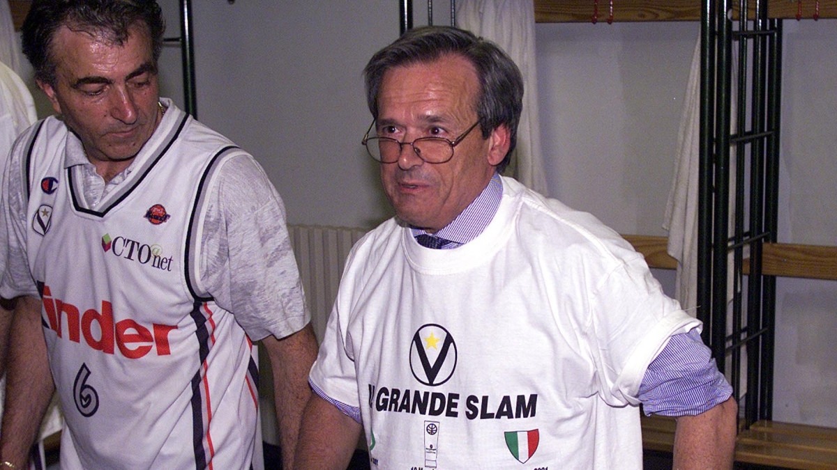 Marco Madrigali è morto a 81 anni: è stato il patron della Virtus Bologna del «Grande Slam»