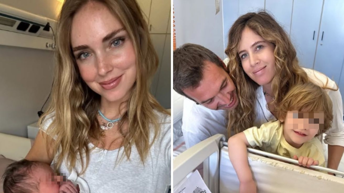Chiara Ferragni diventa di nuovo zia: è nata la seconda figlia della sorella Francesca