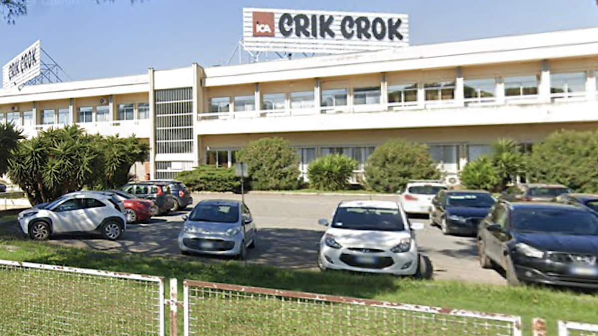 Crik Crok a Pomezia: dipendenti senza cassa integrazione e produzione a rischio per lo stabilimento delle patatine