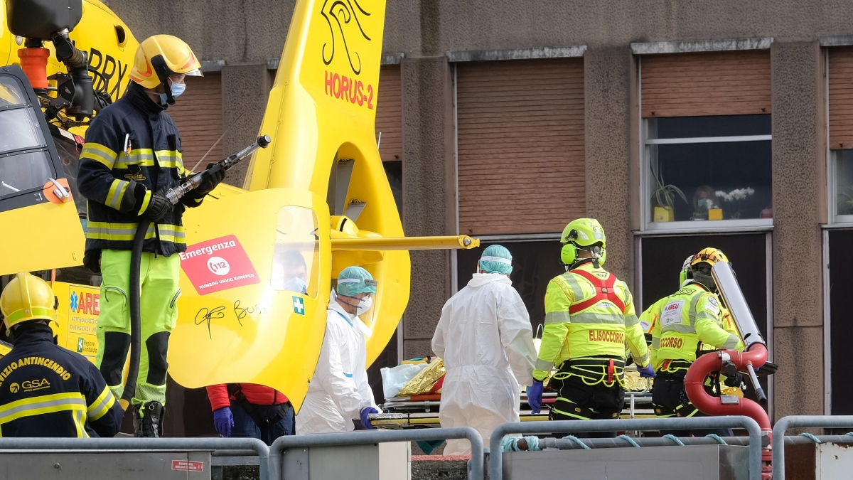 Varese, escursionista 22enne cade nella zona di Campo dei Fiori, salvata dal soccorso alpino prima del nubifragio