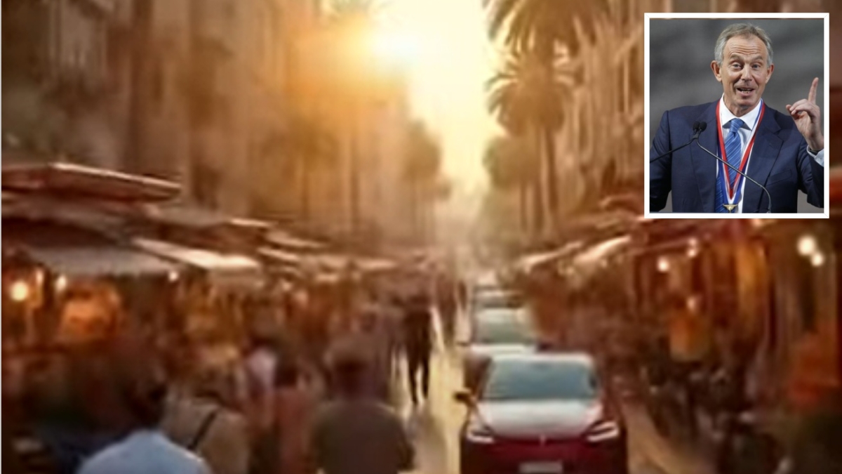 Il Financial Times su Blair: «Membri del suo staff hanno collaborato a un progetto per Gaza riviera»