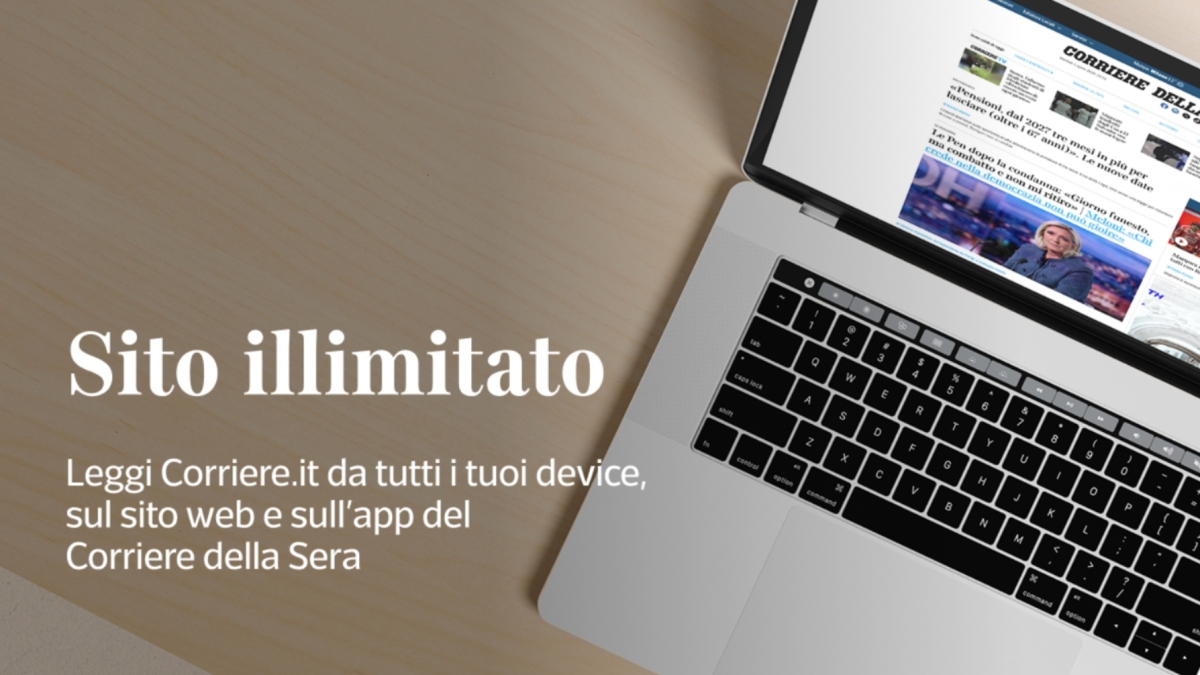 Corriere.it non è mai stato così conveniente: 1 anno a 19,99 euro, 2 anni a 29,99. E incluso un buono Amazon