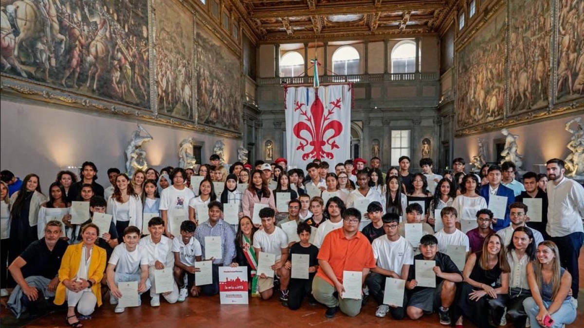 La liceale Stephanie è cittadina italiana, per ora solo a Firenze