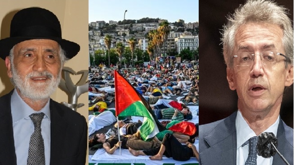 Consiglio comunale di Napoli contro Israele, l'ex rabbino capo rinuncia alla cittadinanza onoraria