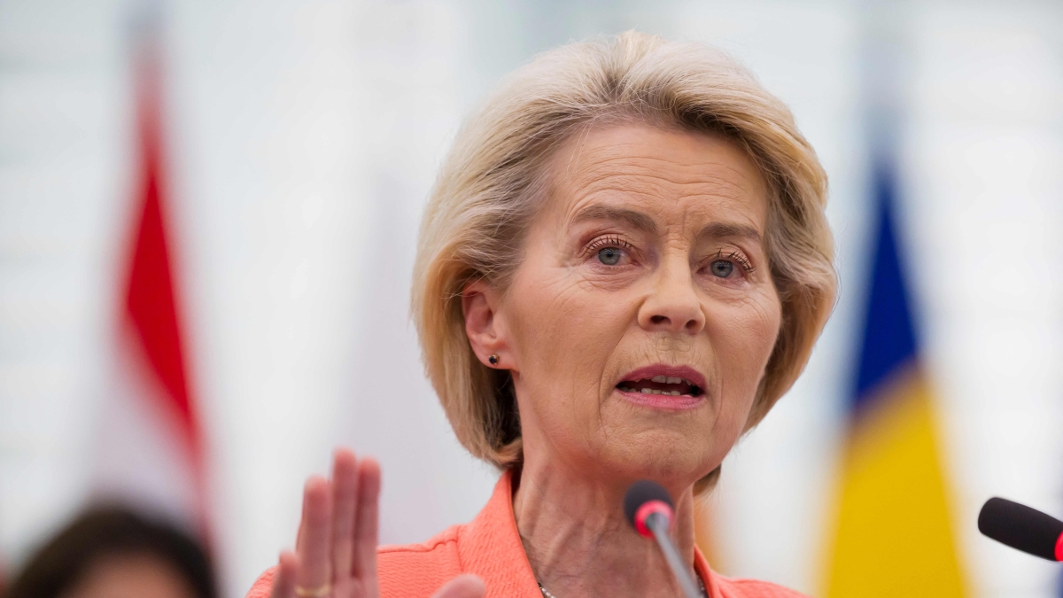 Il «processo» a von der Leyen si trasforma in una resa dei conti tra Popolari e Socialisti Il «processo» a von der Leyen si trasforma in una resa dei conti tra Popolari e Socialisti