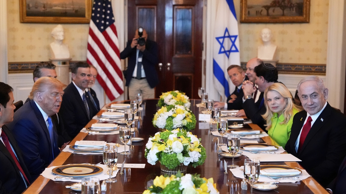 Il premier Netanyahu in visita da TrumpGli Stati Uniti spingono per la tregua Il premier Netanyahu in visita da TrumpGli Stati Uniti spingono per la tregua