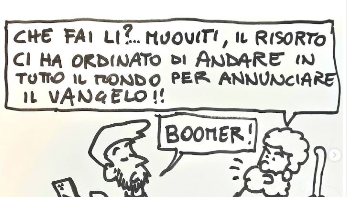 I social, un altare invisibile per «samaritanare»il continente digitale