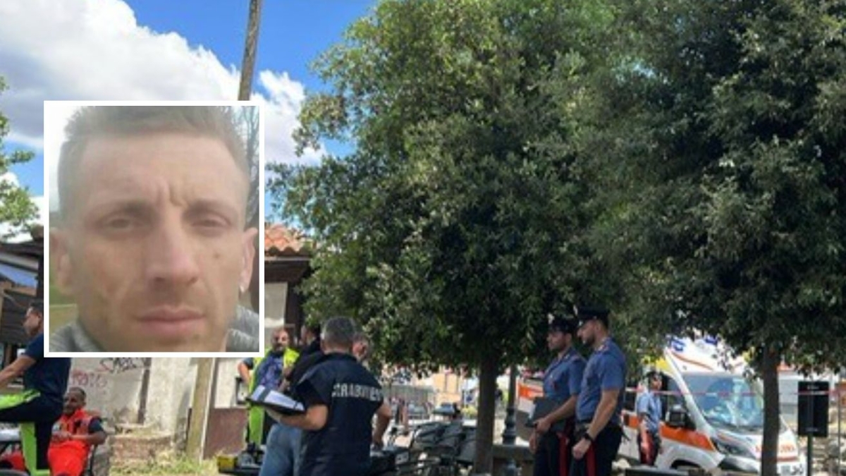 Sparatoria a Rocca di Papa, vicino a Roma: uccide in piazza l'assassino, appena uscito dal carcere, del figlio