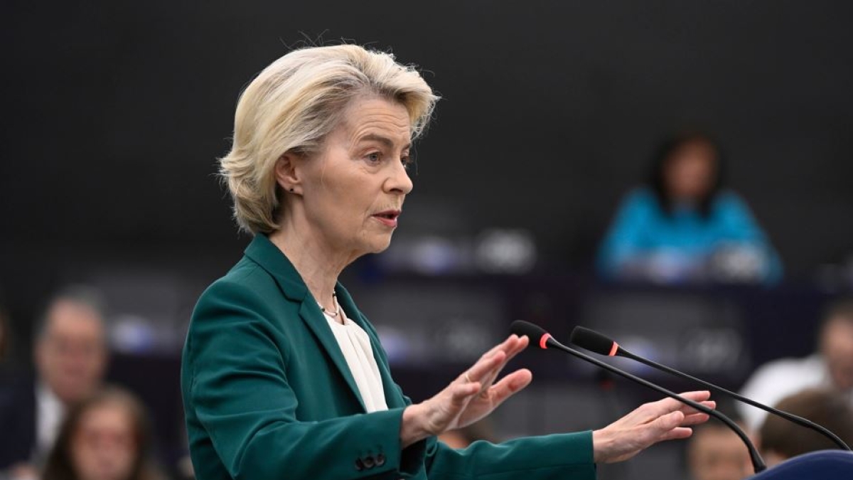 Il voto italiano su Ursula von der Leyen manifesto delle divisioni