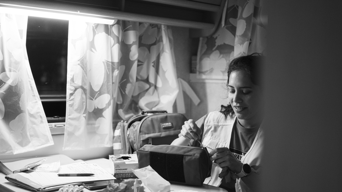 Sul camper-clinica di Medu: dove si curano gli invisibili