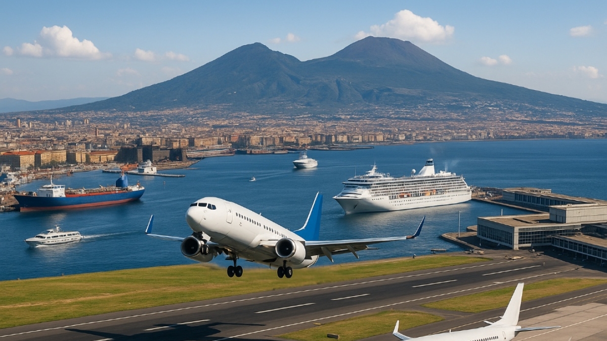 Napoli, Medici per l'Ambiente: «Attenzione a porto ed aeroporto»