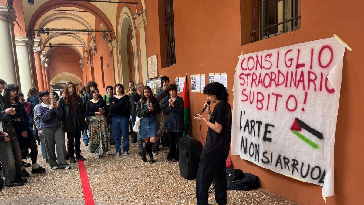 Accademia di Belle Arti di Napoli «condanna» il genocidio palestinese e il governo Netanyahu