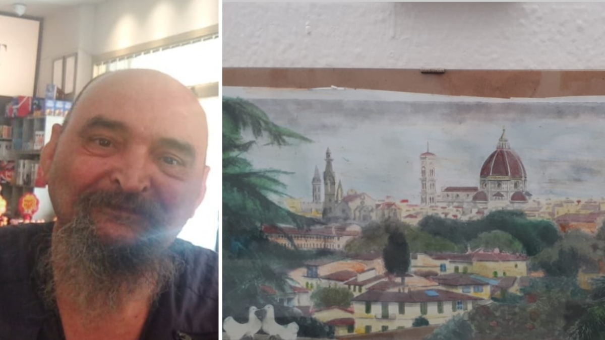 Chi era Luca Misuri, l'artista senza tetto a cui è stato intitolato il Centro di accoglienza Slataper di Firenze