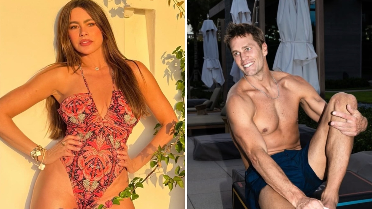Sofia Vergara e Tom Brady, nuova coppia? I due in vacanza insieme a Ibiza. «Nessuna storia d'amore, per ora è un flirt estivo»