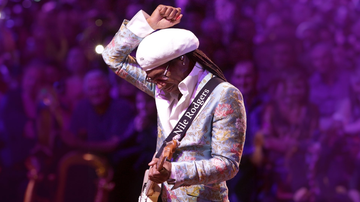 Roma, nella Cavea dell'Auditorium «Good Times» con Nile Rodgers e gli Chic