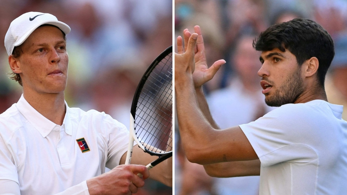 Sinner-Alcaraz, la finale a Wimbledon: Jannik a caccia del primo titolo a Londra Live